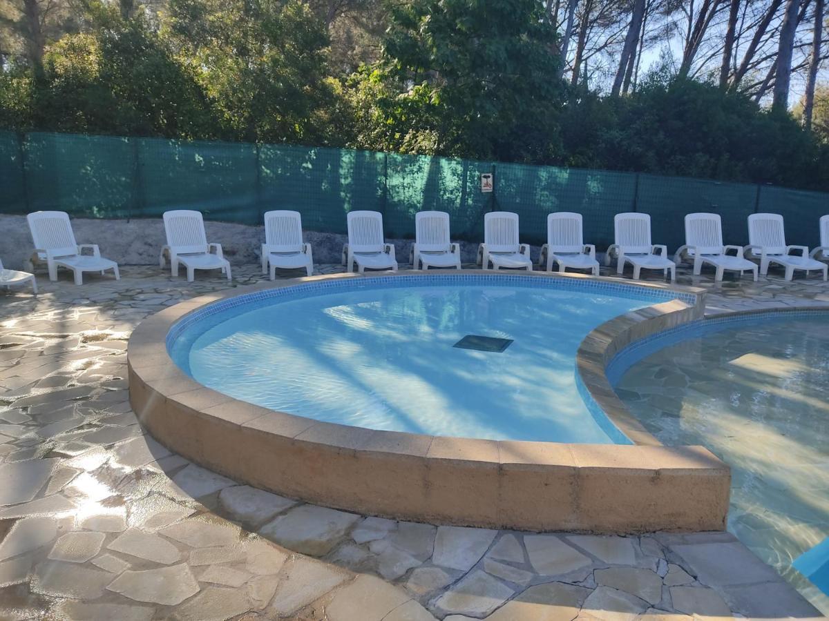 Studio Rdj Terrasse Piscine Sanary Sur Mer Exterior photo